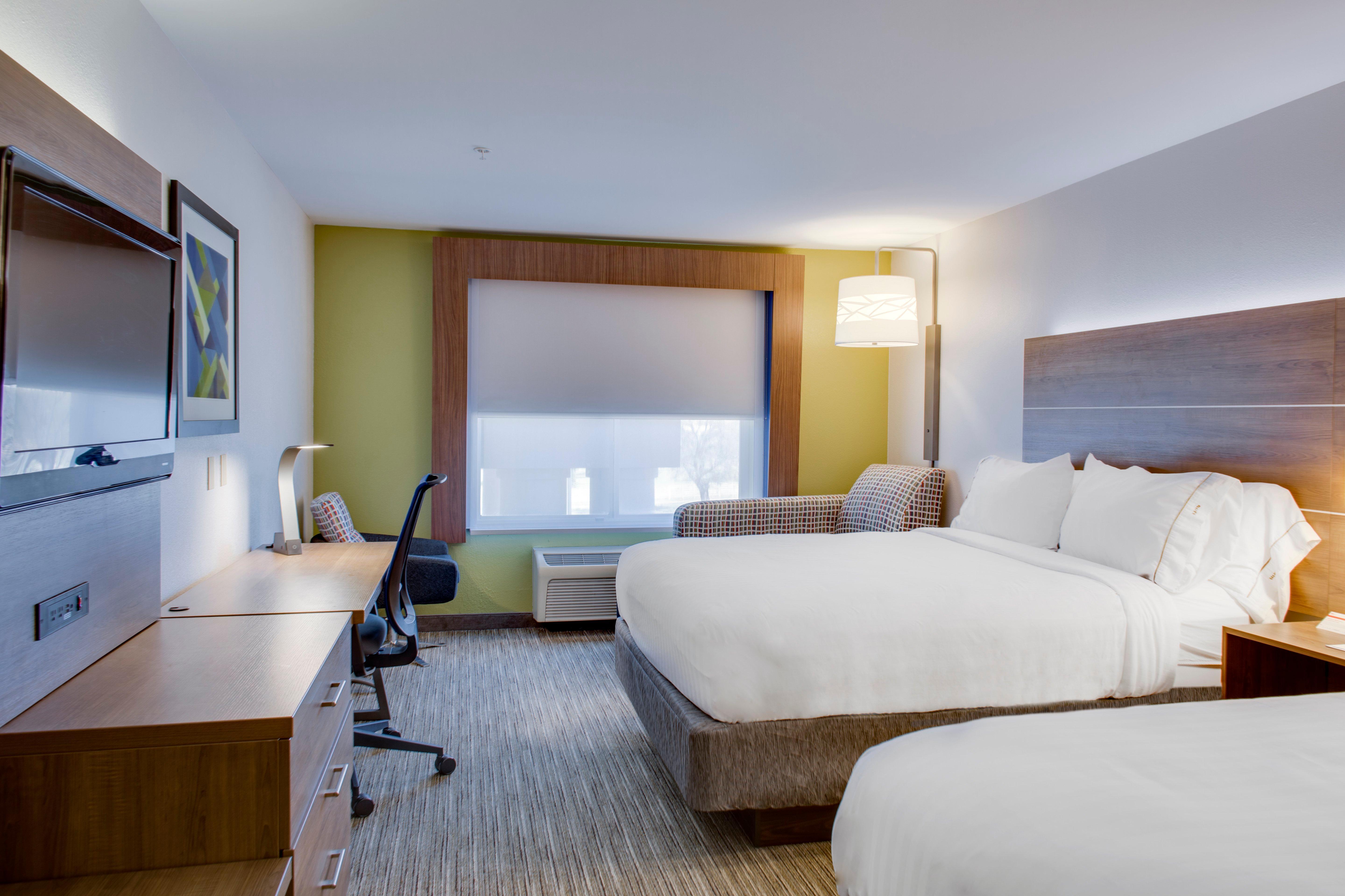 Holiday Inn Express Hotel & Suites Chickasha By Ihg Exterior foto