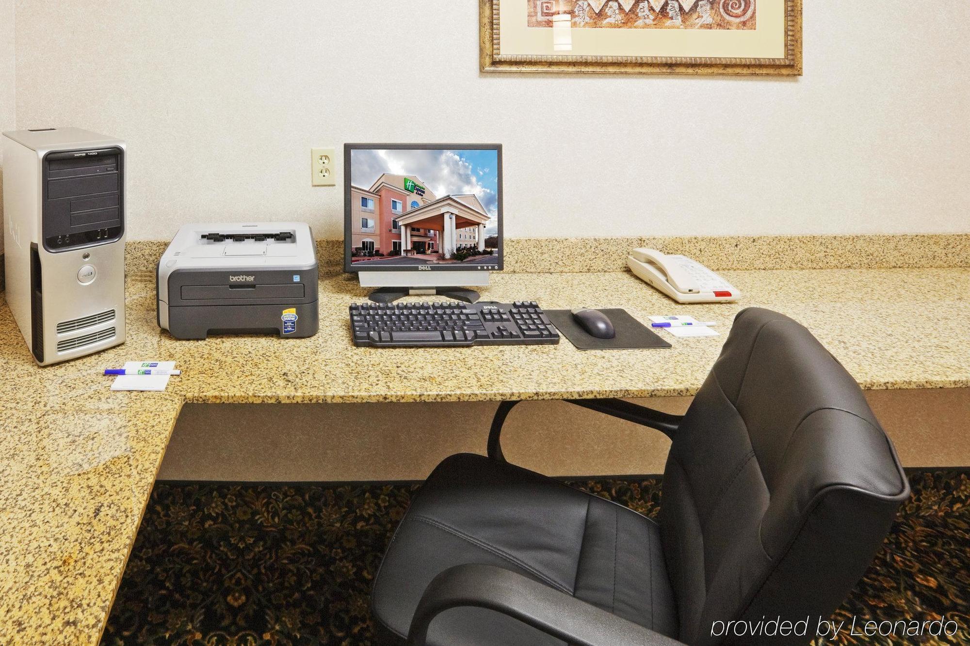 Holiday Inn Express Hotel & Suites Chickasha By Ihg Facilidades foto