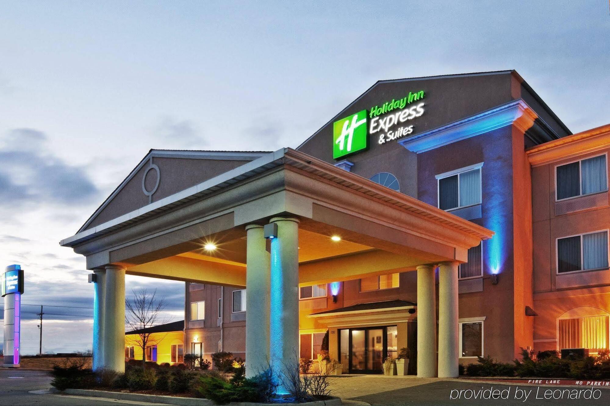 Holiday Inn Express Hotel & Suites Chickasha By Ihg Exterior foto
